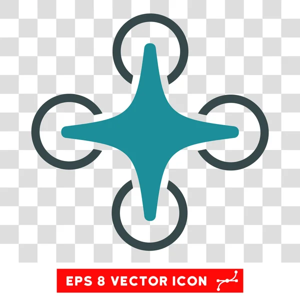 Векторная икона Нанокоптера — стоковый вектор