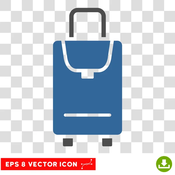 Carryon Eps Vector Icon — Stock Vector