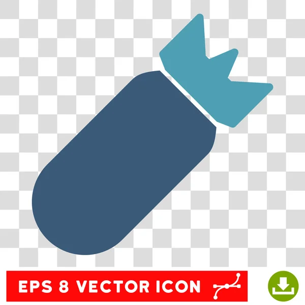 Aviación bomba Eps Vector icono — Vector de stock