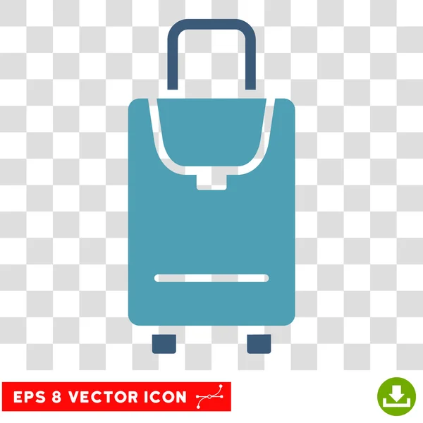 Carryon Eps Vector Icon — Stock Vector