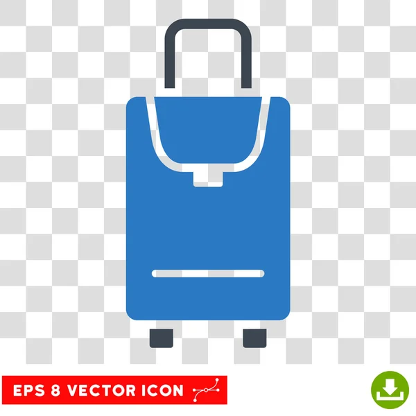 Carryon eps Vektor-Symbol — Stockvektor