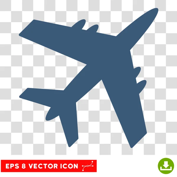 Самолет Eps Vector Icon — стоковый вектор