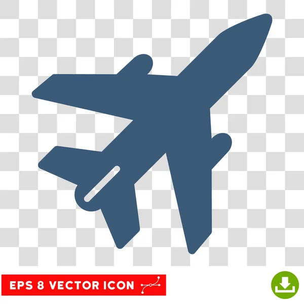Самолет Eps Vector Icon — стоковый вектор