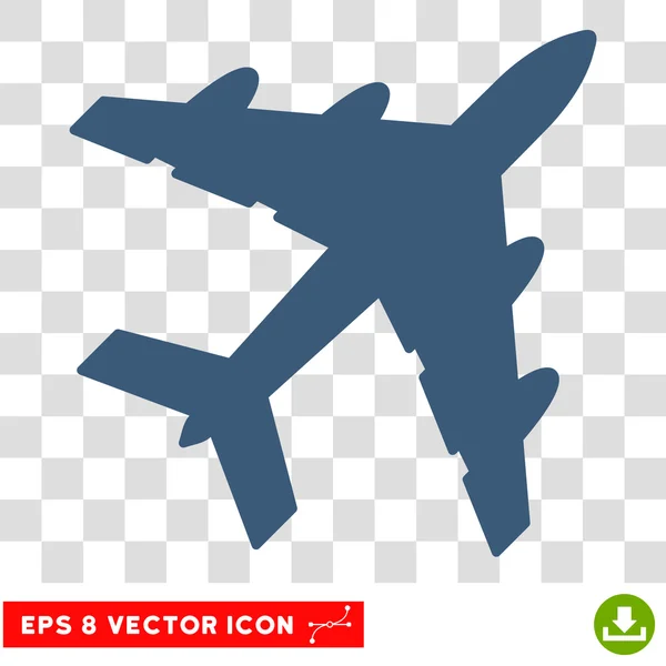 Icône vectorielle Eps Bomber — Image vectorielle