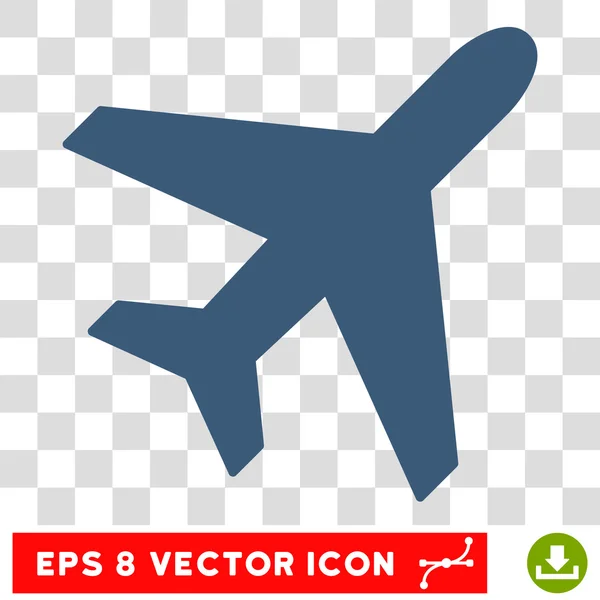 Flugzeug eps Vektor-Symbol — Stockvektor