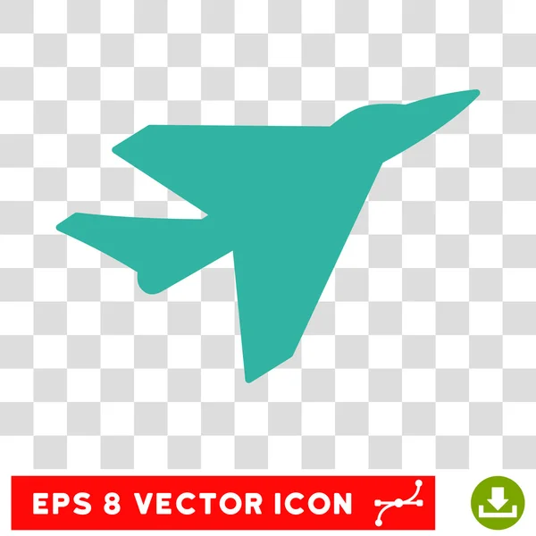 Interceptor Eps Vector Icono — Vector de stock