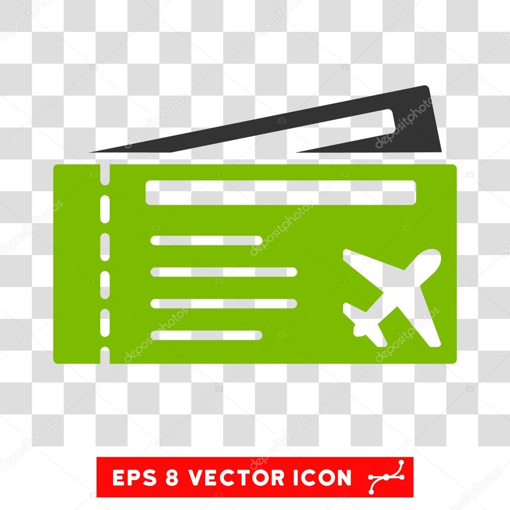 Airtickets Eps Vector Icon