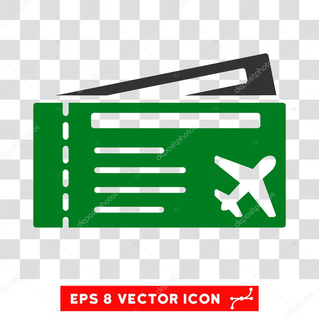 Airtickets Eps Vector Icon