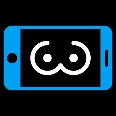 Mobil kadın Erotics simgesi