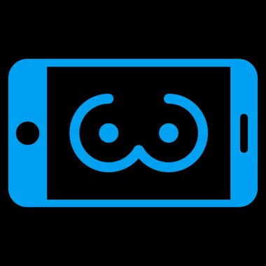 Mobil kadın Erotics simgesi