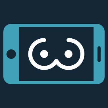 Mobil kadın Erotics simgesi