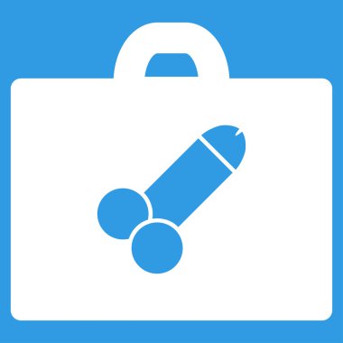 Cinsel araç kutusu simgesi