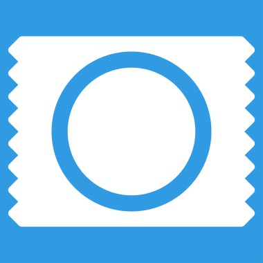 Prezervatif paketi simgesi