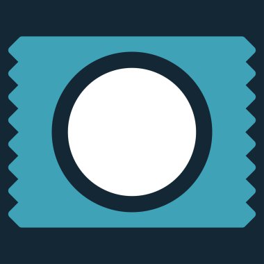 Prezervatif paketi simgesi