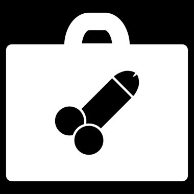 Cinsel araç kutusu simgesi