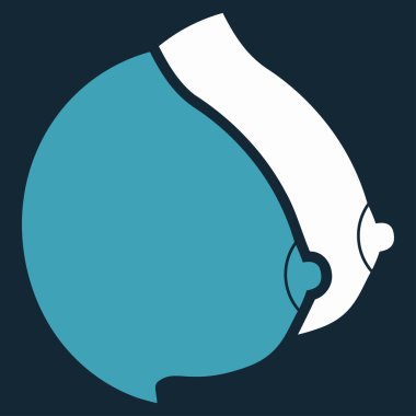 Kadın göğüsleri simgesi