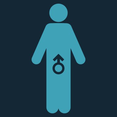 Erkek Potence simgesi