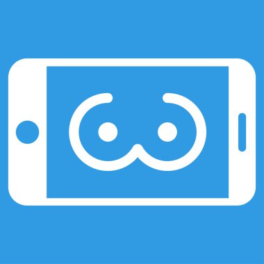 Mobil kadın Erotics simgesi