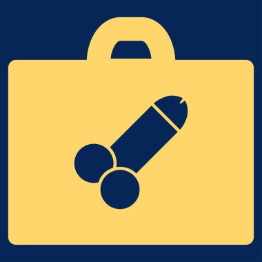 Cinsel araç kutusu simgesi