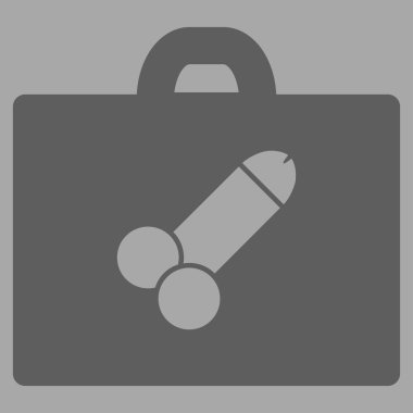 Cinsel araç kutusu simgesi