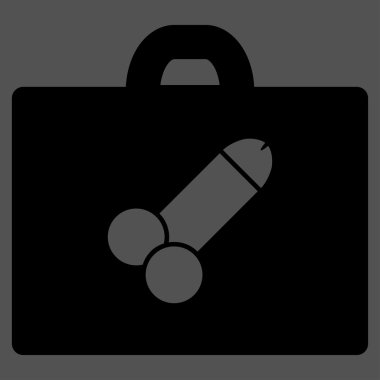 Cinsel araç kutusu simgesi