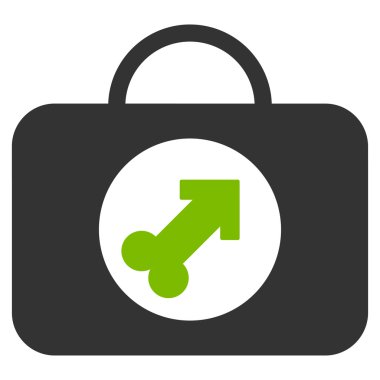 Erkek ereksiyon durum simgesi