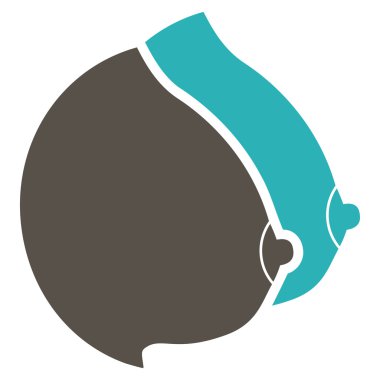 Kadın göğüsleri simgesi