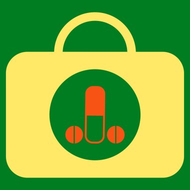 Erkek cinsel araç kutusu simgesi