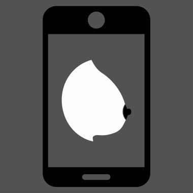 Mobil erotik meme simgesi