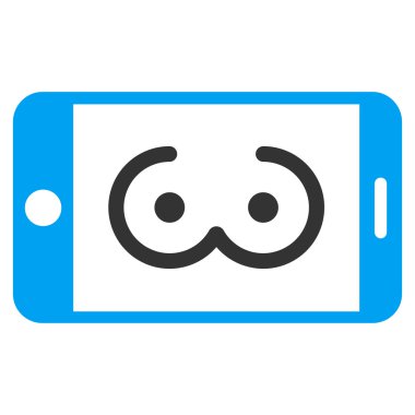 Mobil kadın Erotics simgesi