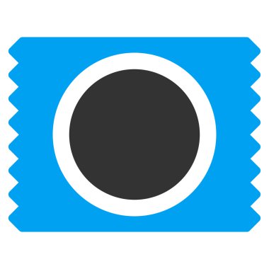 Prezervatif paketi simgesi