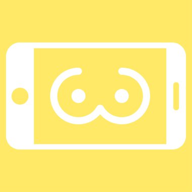 Mobil kadın Erotics simgesi