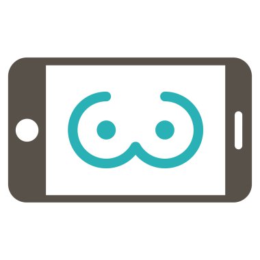 Mobil kadın Erotics simgesi