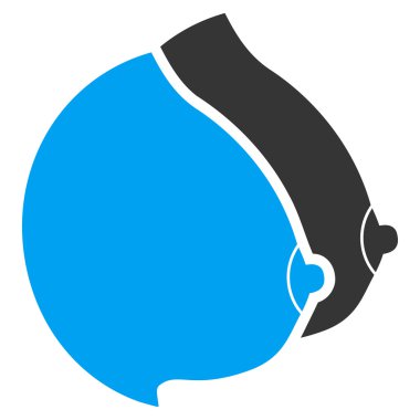 Kadın göğüsleri simgesi