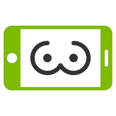 Mobil kadın Erotics simgesi