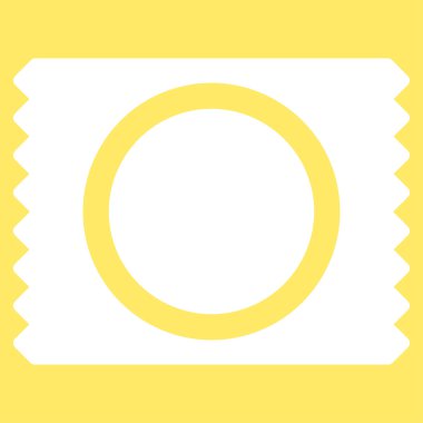 Prezervatif paketi simgesi