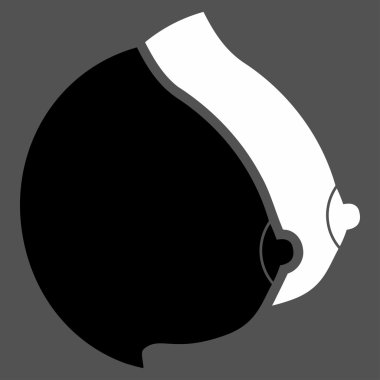 Kadın göğüsleri simgesi