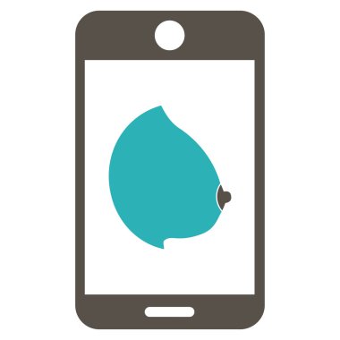 Mobil erotik meme simgesi