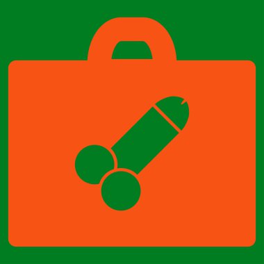 Cinsel araç kutusu simgesi