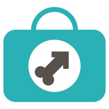 Erkek ereksiyon durum simgesi