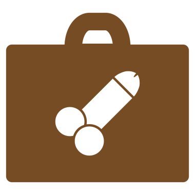 Cinsel araç kutusu simgesi