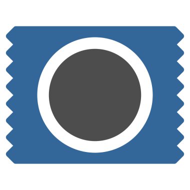 Prezervatif paketi simgesi