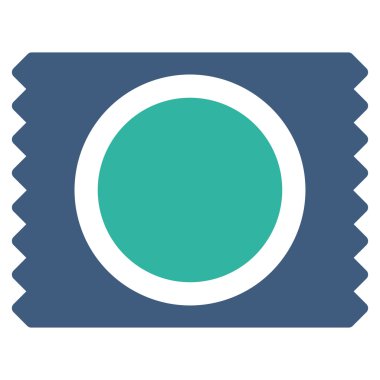 Prezervatif paketi simgesi