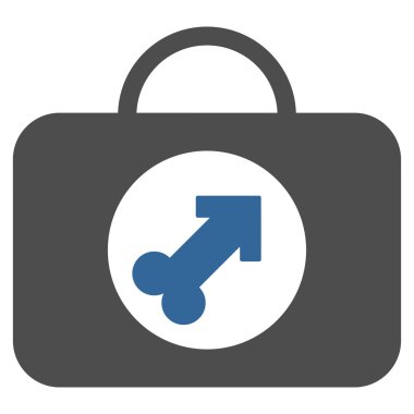 Erkek ereksiyon durum simgesi