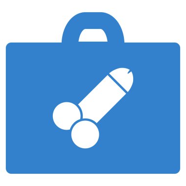 Cinsel araç kutusu simgesi