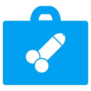 Cinsel araç kutusu simgesi