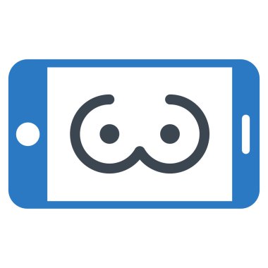 Mobil kadın Erotics simgesi