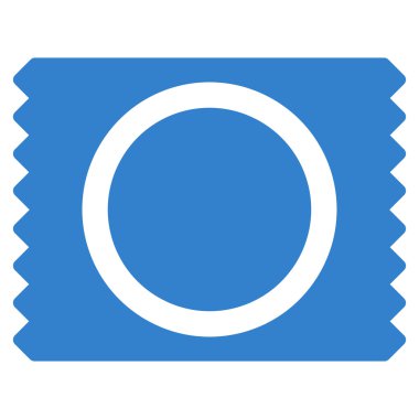 Prezervatif paketi simgesi