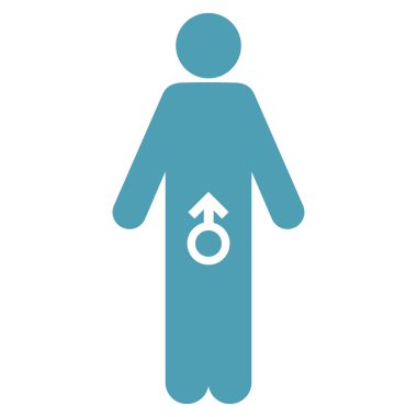 Erkek Potence simgesi