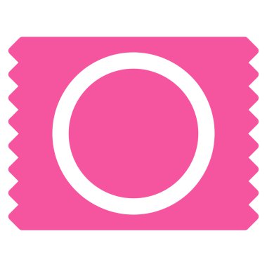 Prezervatif paketi simgesi